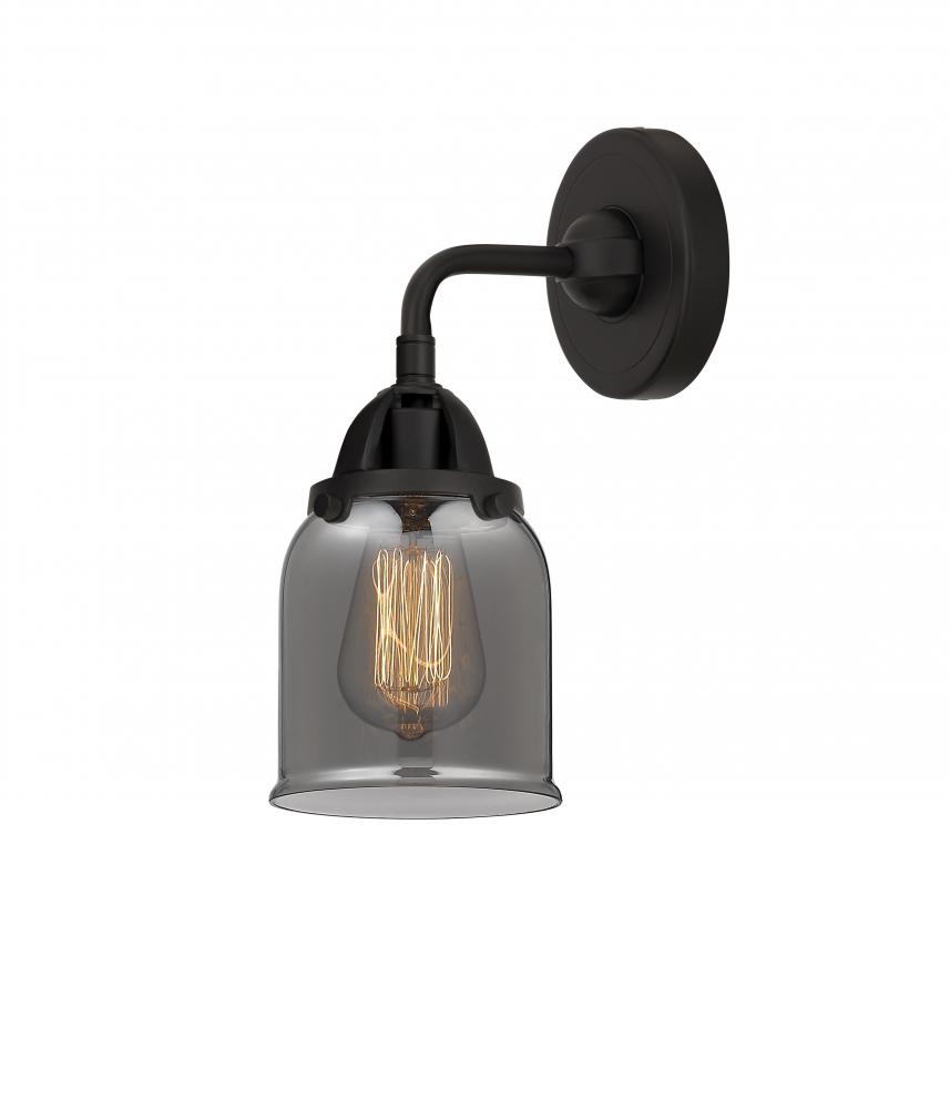 Bell - 1 Light - 5 inch - Matte Black - Sconce