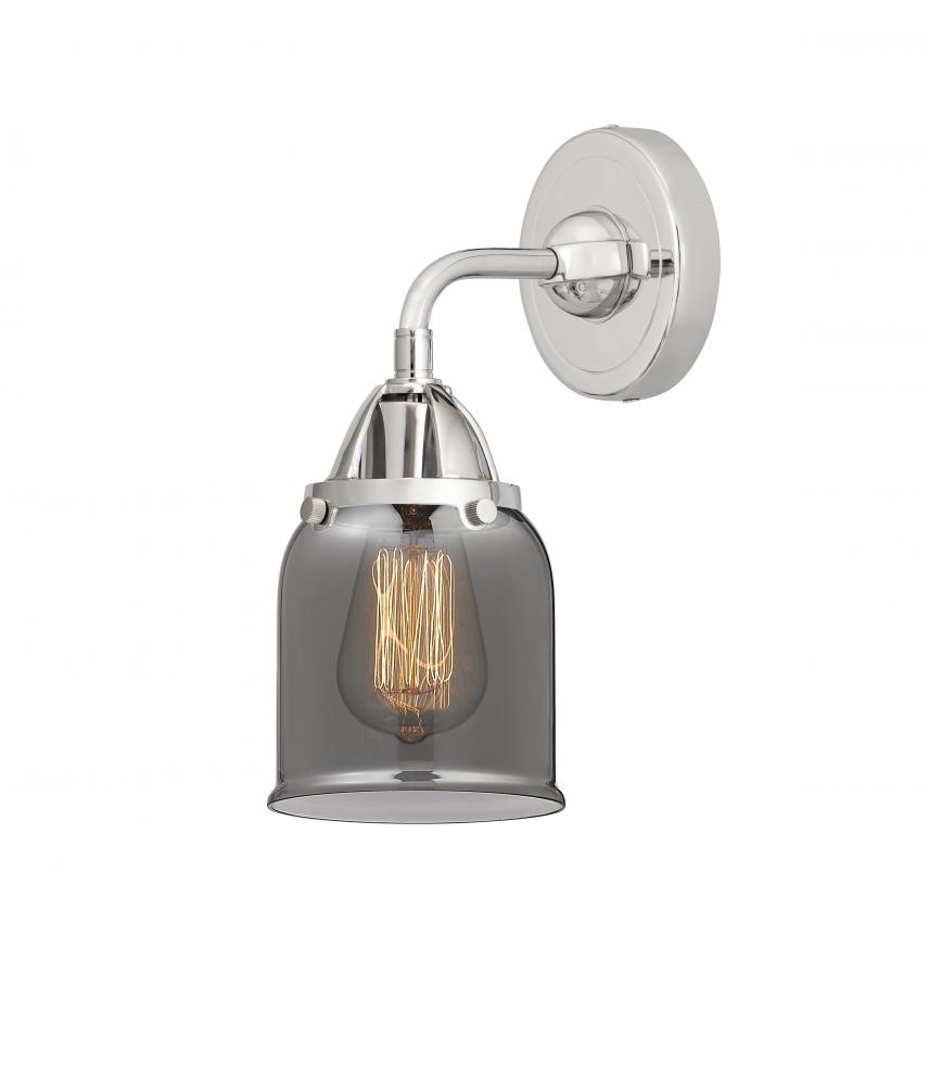 Bell - 1 Light - 5 inch - Polished Chrome - Sconce