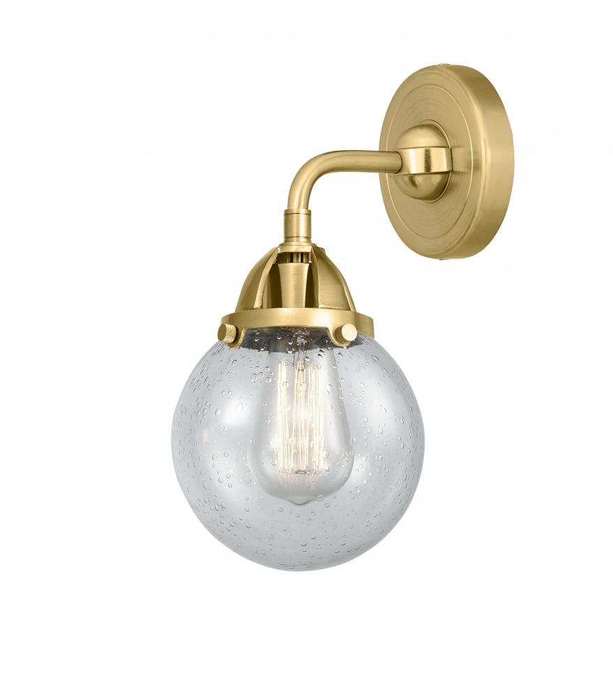 Beacon - 1 Light - 6 inch - Satin Gold - Sconce