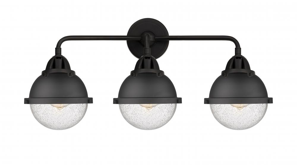 Hampden - 3 Light - 25 inch - Matte Black - Bath Vanity Light