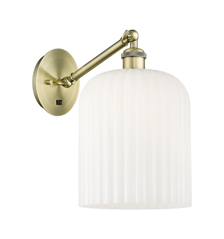 Bridal Veil - 1 Light - 5 inch - Antique Brass - Sconce