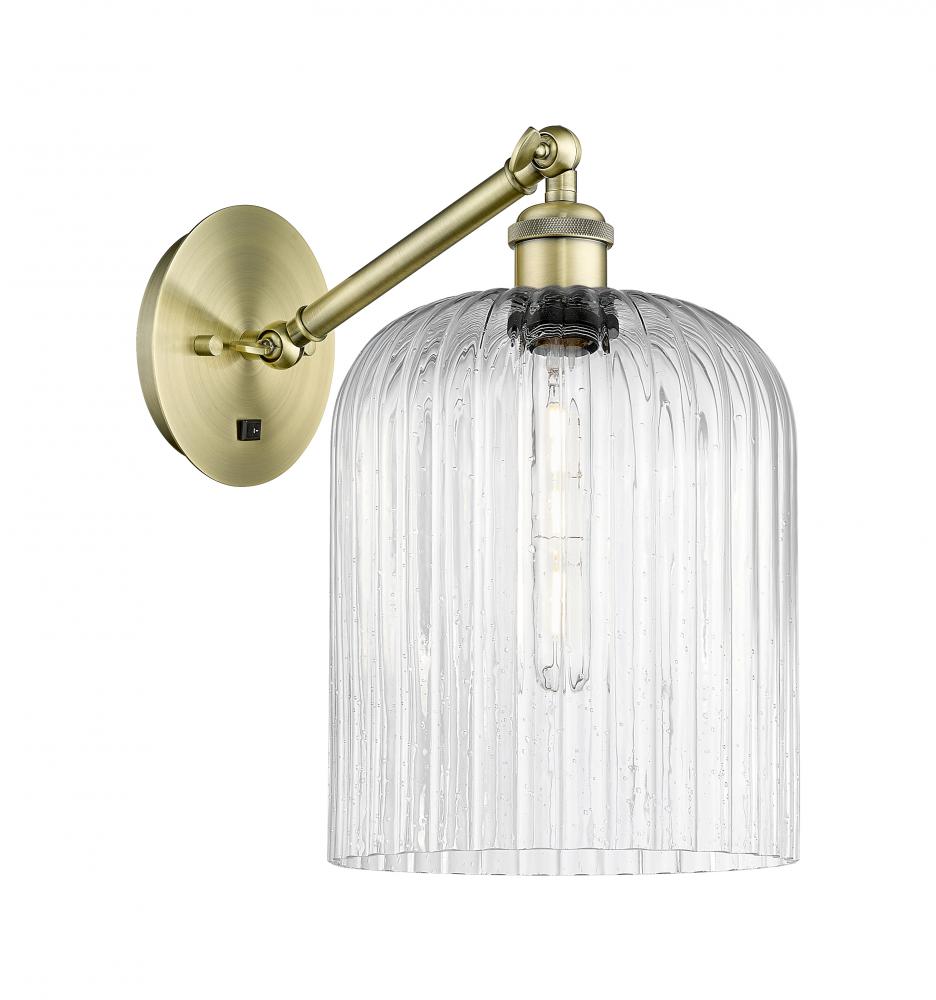 Bridal Veil - 1 Light - 5 inch - Antique Brass - Sconce