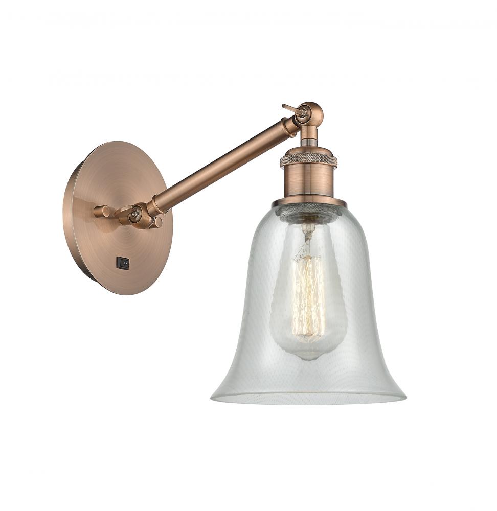 Hanover - 1 Light - 6 inch - Antique Copper - Adjustable Sconce