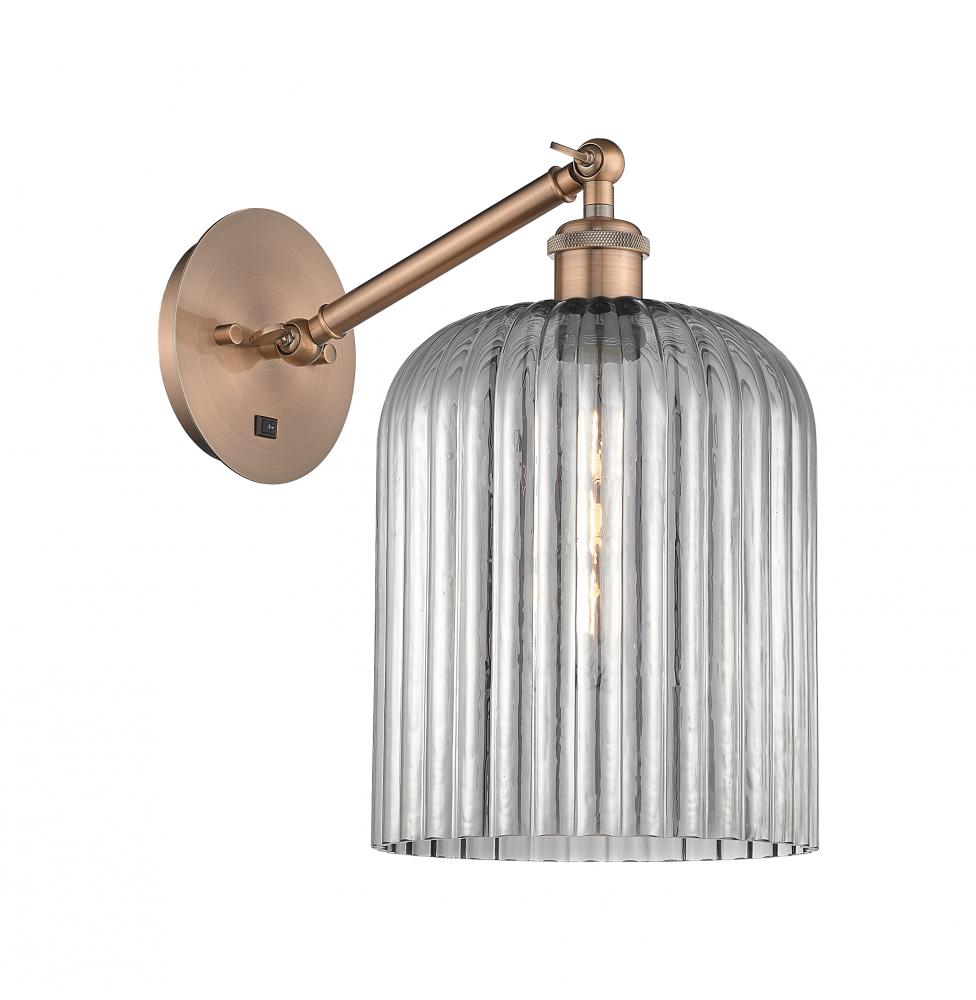 Bridal Veil - 1 Light - 5 inch - Antique Copper - Sconce