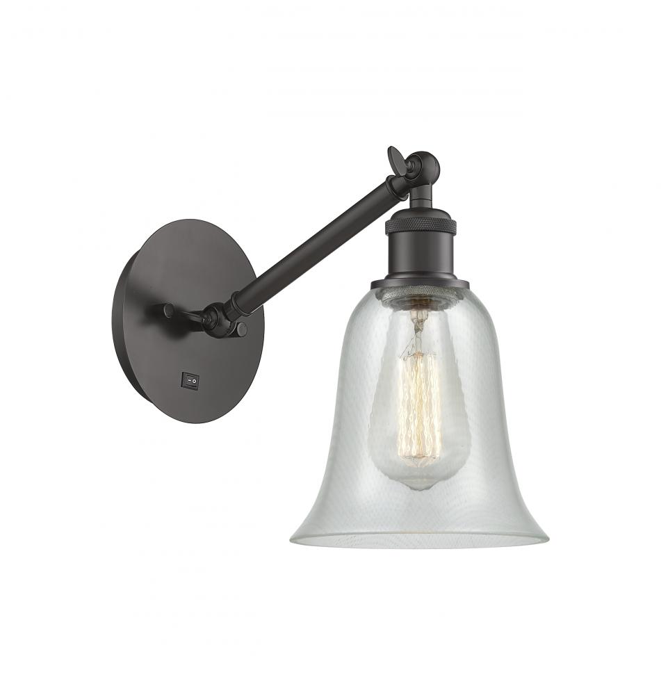 Hanover - 1 Light - 6 inch - Oil Rubbed Bronze - Adjustable Sconce