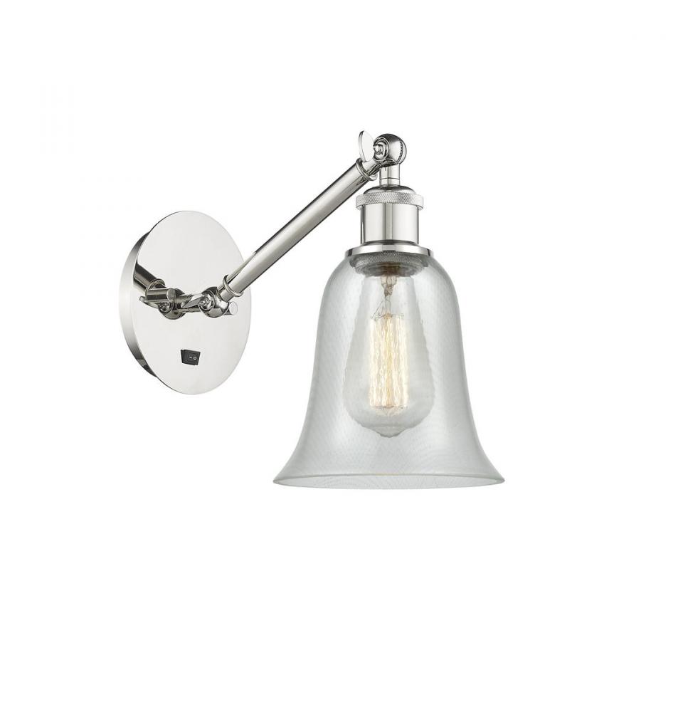 Hanover - 1 Light - 6 inch - Polished Nickel - Adjustable Sconce