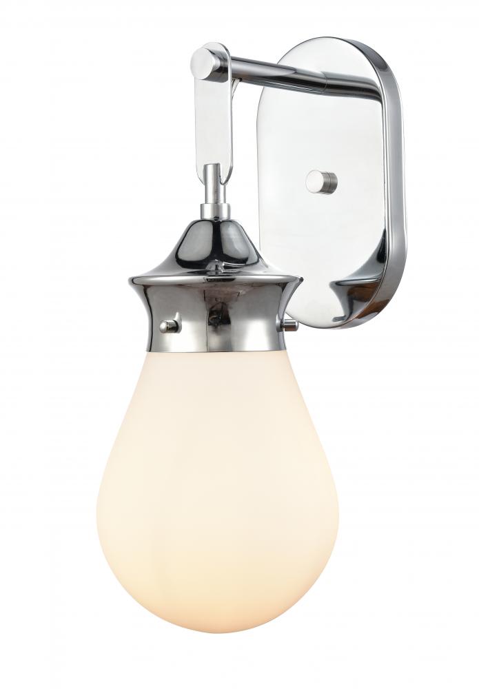 Genesis - 1 Light - 6 inch - Polished Chrome - Bath Vanity Light