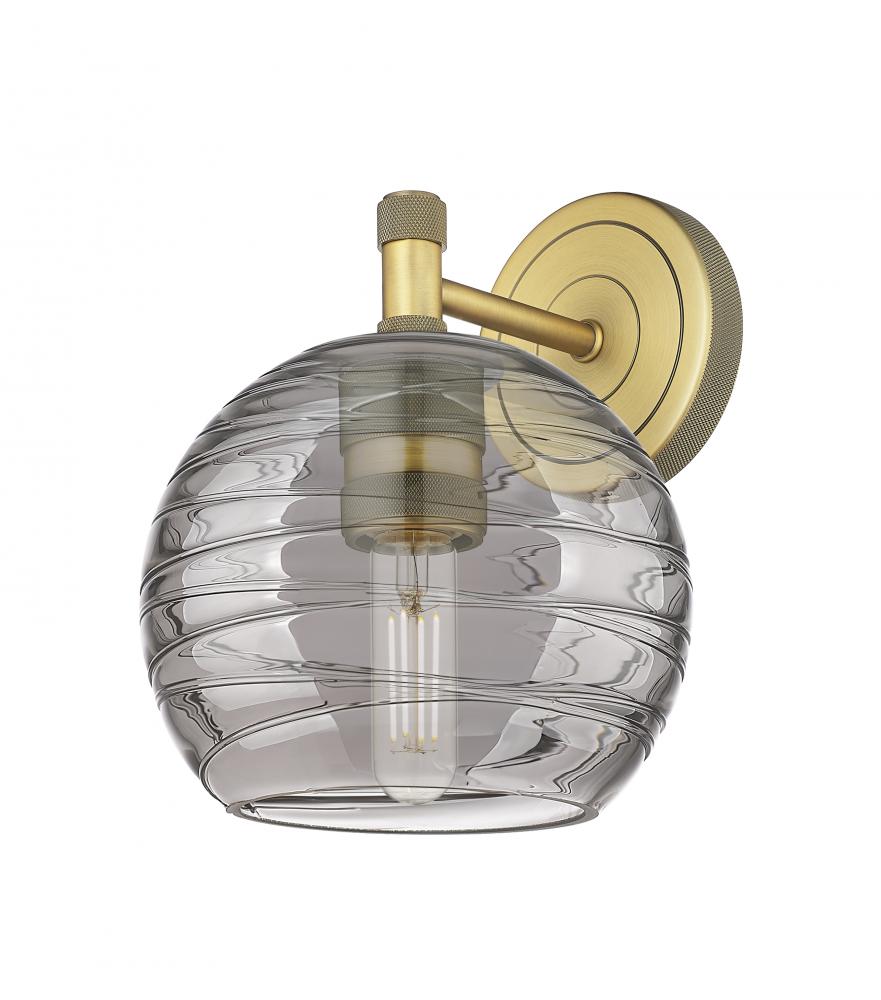 Crown Point - 1 Light - 6 inch - Brushed Brass - Sconce