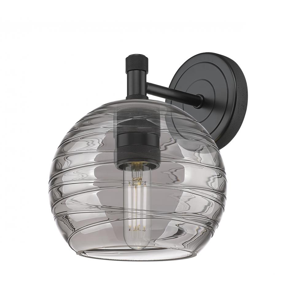 Crown Point - 1 Light - 6 inch - Matte Black - Sconce