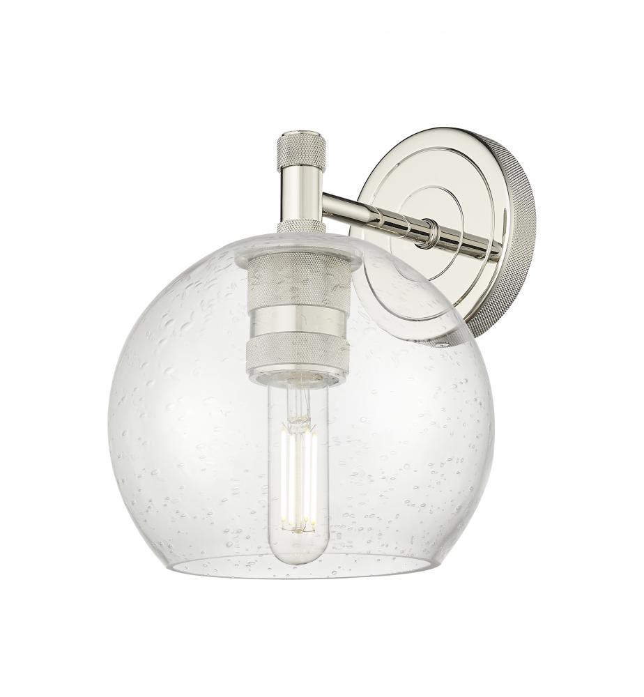 Crown Point - 1 Light - 6 inch - Polished Nickel - Sconce