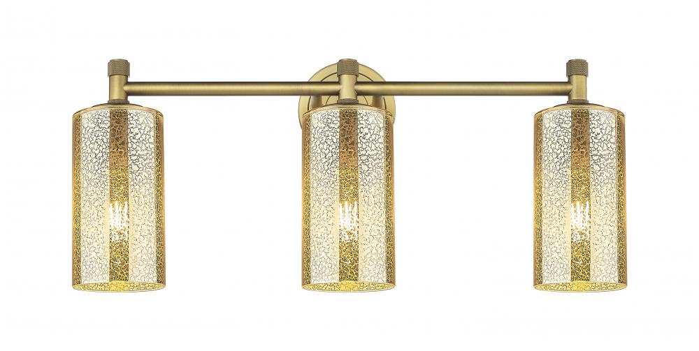 Crown Point - 3 Light - 24 inch - Brushed Brass - Bath Vanity Light