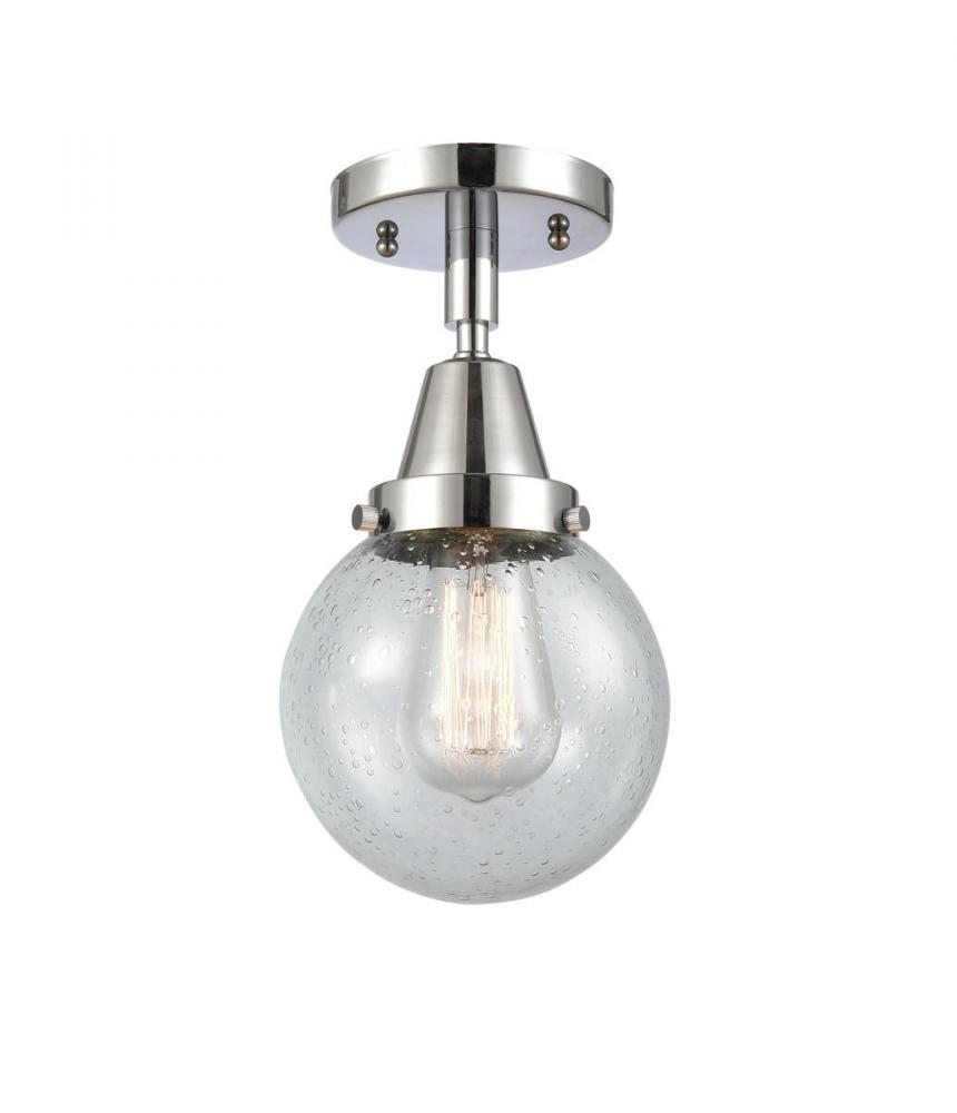 Beacon - 1 Light - 6 inch - Polished Chrome - Semi-Flush Mount