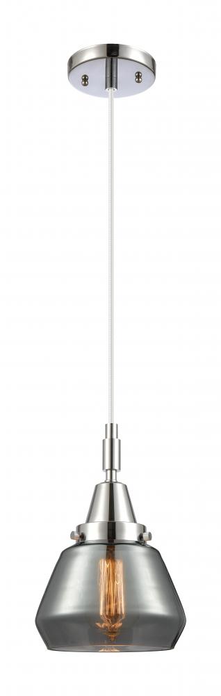 Fulton - 1 Light - 7 inch - Polished Chrome - Mini Pendant