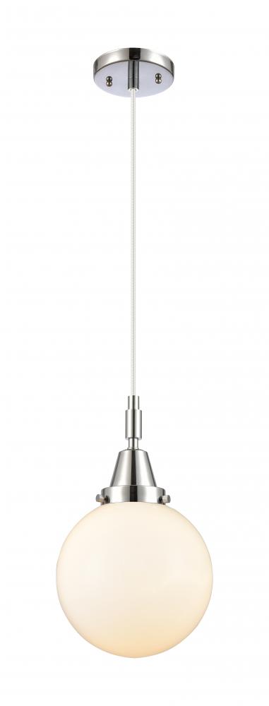 Beacon - 1 Light - 8 inch - Polished Chrome - Mini Pendant