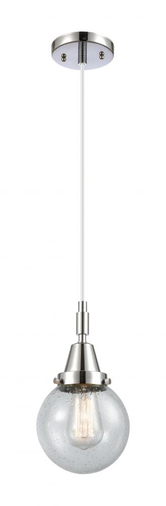Beacon - 1 Light - 6 inch - Polished Chrome - Mini Pendant