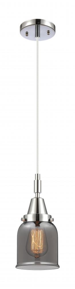 Bell - 1 Light - 5 inch - Polished Chrome - Mini Pendant