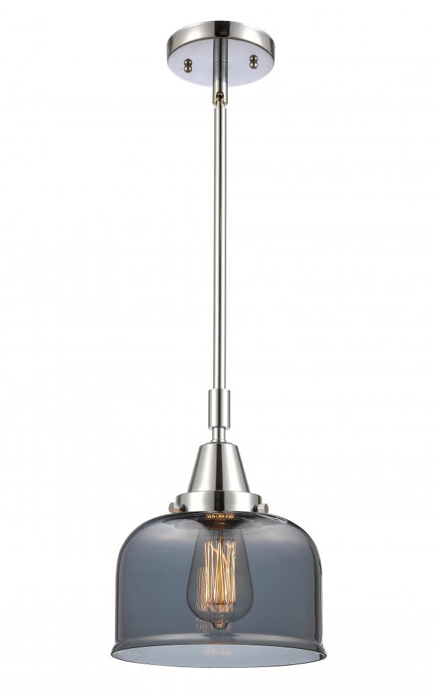 Bell - 1 Light - 8 inch - Polished Chrome - Mini Pendant