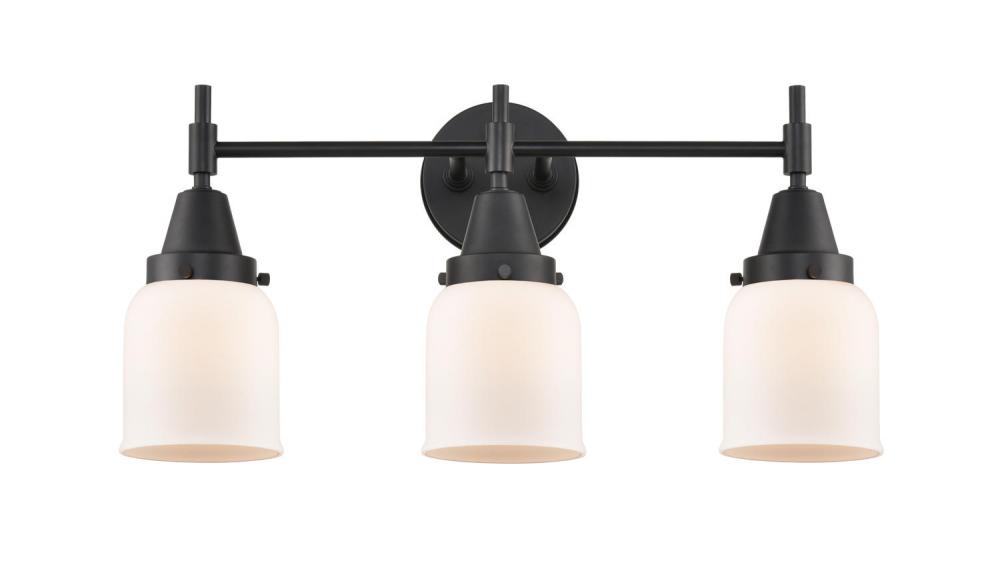 Caden - 3 Light - 23 inch - Matte Black - Bath Vanity Light