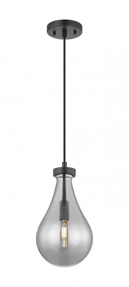 Owego - 1 Light - 5 inch - Matte Black - Pendant