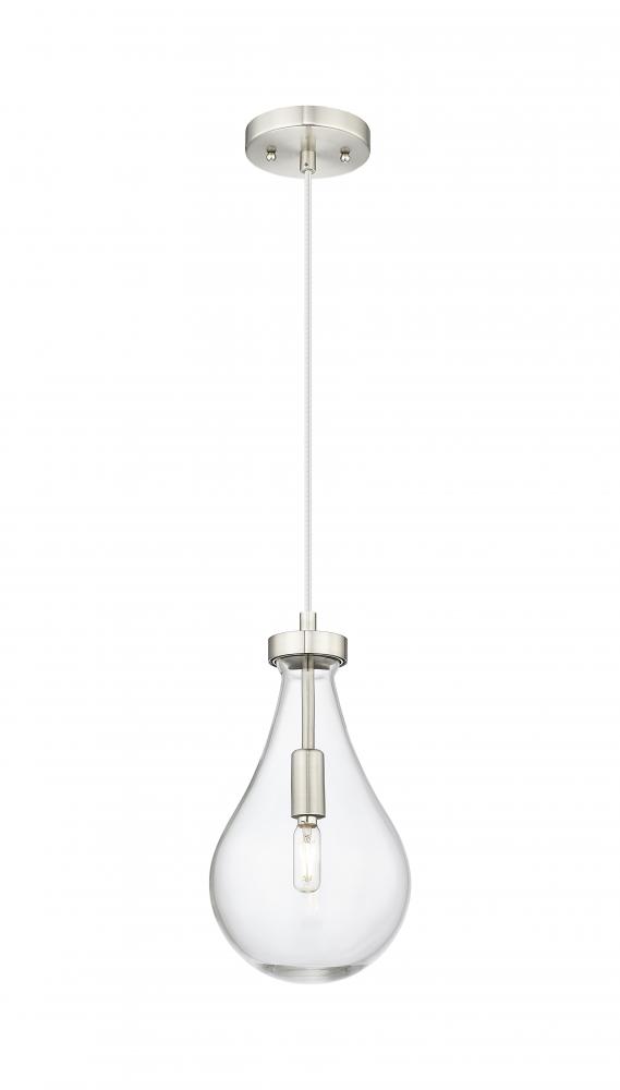Owego - 1 Light - 5 inch - Satin Nickel - Pendant