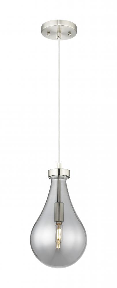 Owego - 1 Light - 5 inch - Satin Nickel - Pendant