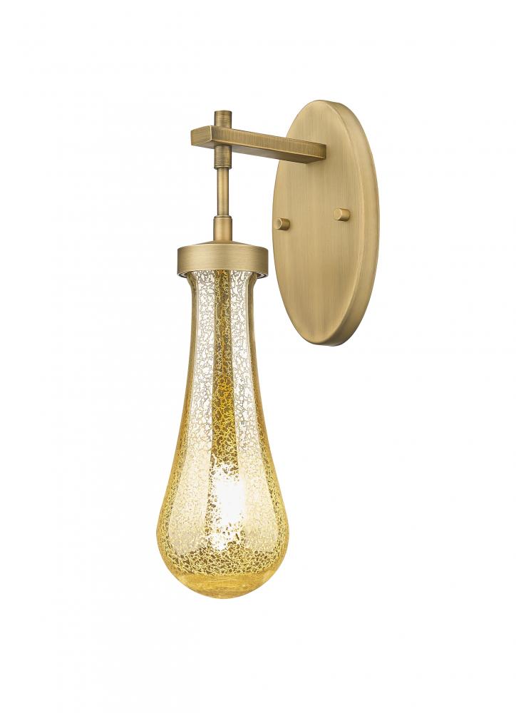 Owego - 1 Light - 5 inch - Brushed Brass - Sconce