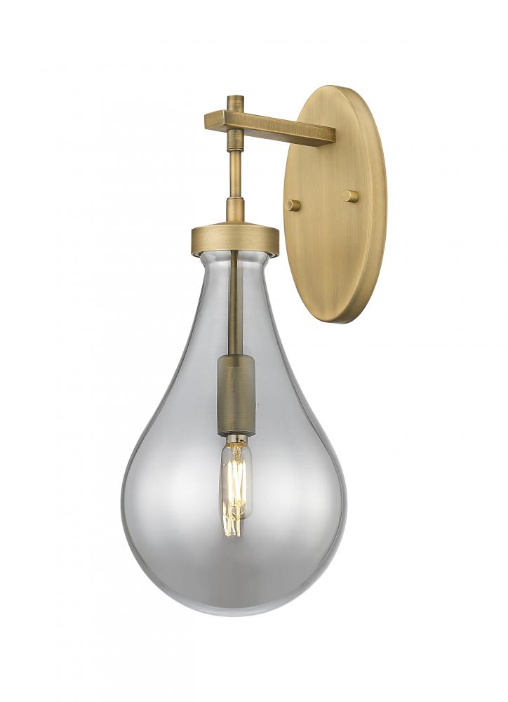 Owego - 1 Light - 5 inch - Brushed Brass - Sconce