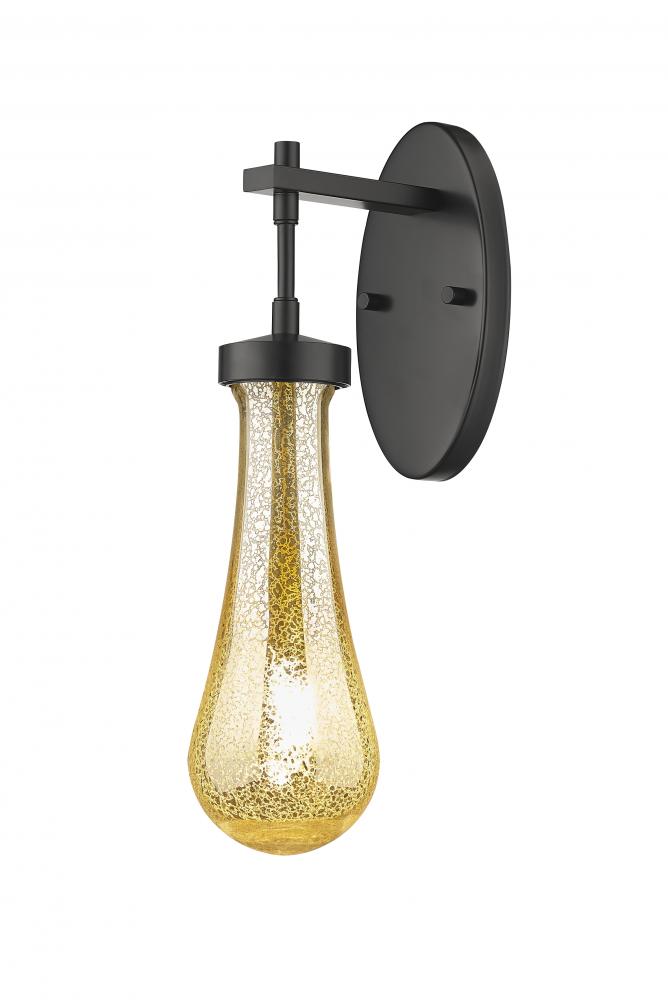 Owego - 1 Light - 5 inch - Matte Black - Sconce