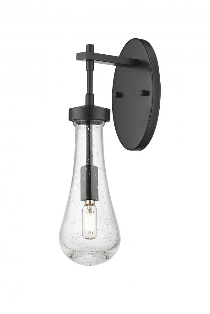 Owego - 1 Light - 5 inch - Matte Black - Sconce