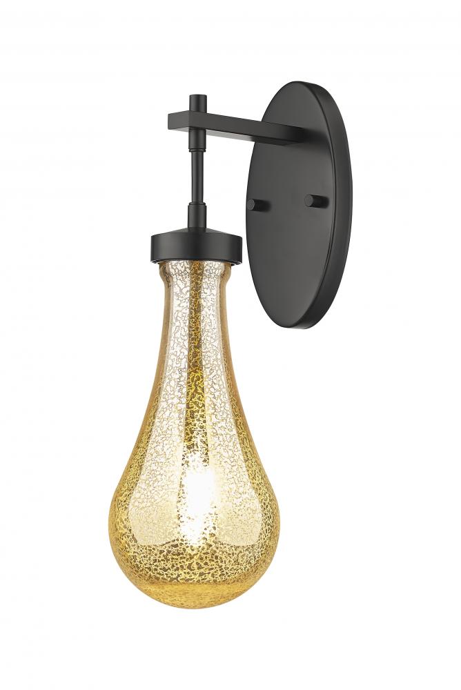 Owego - 1 Light - 5 inch - Matte Black - Sconce