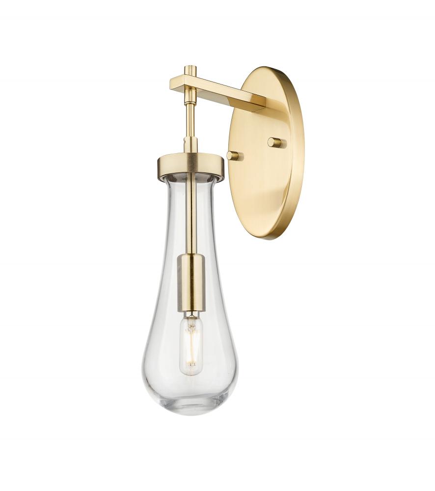 Owego - 1 Light - 5 inch - Champagne Bronze - Sconce