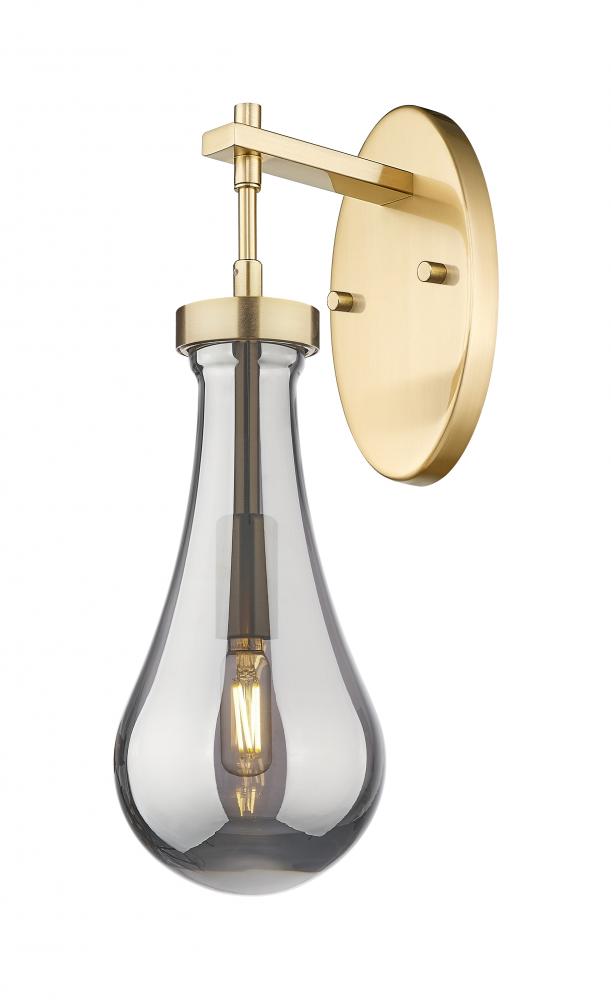 Owego - 1 Light - 5 inch - Champagne Bronze - Sconce