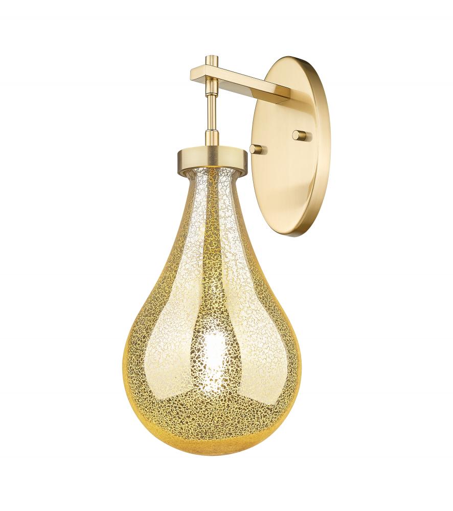 Owego - 1 Light - 5 inch - Champagne Bronze - Sconce