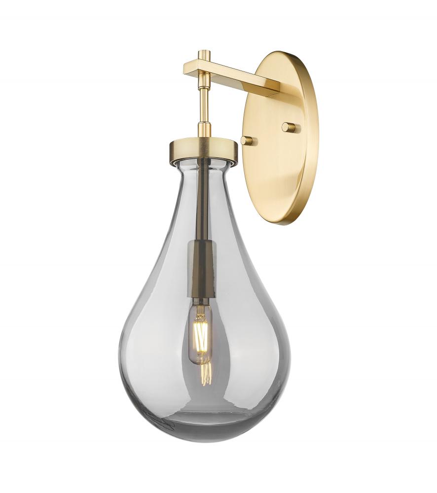 Owego - 1 Light - 5 inch - Champagne Bronze - Sconce