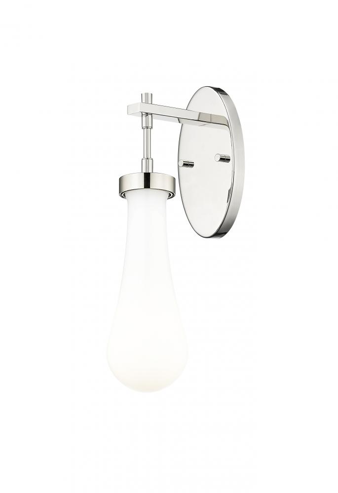 Owego - 1 Light - 5 inch - Polished Nickel - Sconce