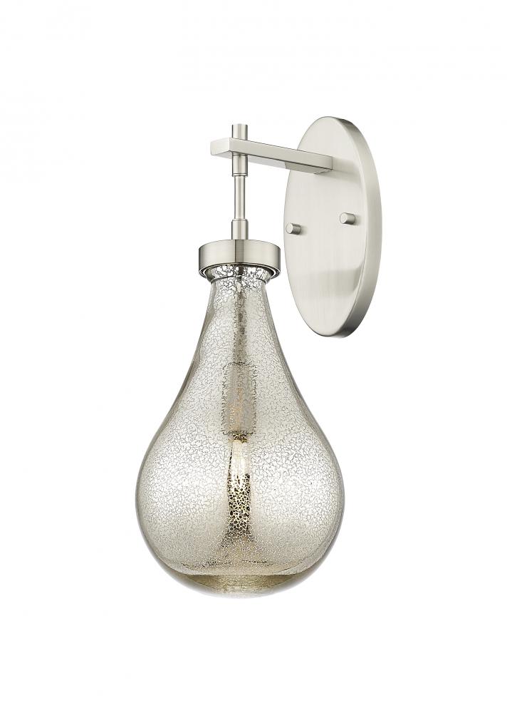 Owego - 1 Light - 5 inch - Satin Nickel - Sconce