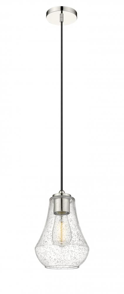 Fairfield - 1 Light - 7 inch - Polished Nickel - Cord hung - Mini Pendant