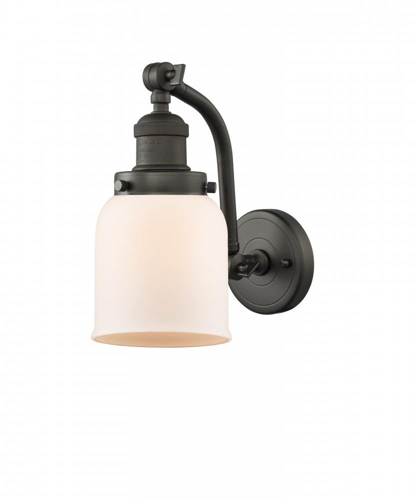 Bell - 1 Light - 5 inch - Oil Rubbed Bronze - Adjustable Sconce