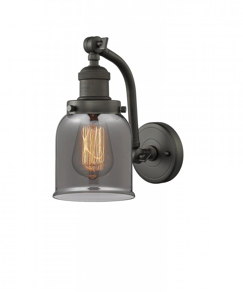 Bell - 1 Light - 5 inch - Oil Rubbed Bronze - Adjustable Sconce