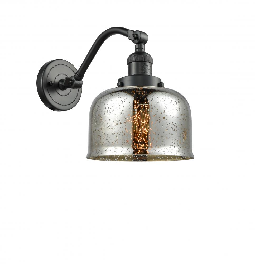 Bell - 1 Light - 8 inch - Oil Rubbed Bronze - Adjustable Sconce