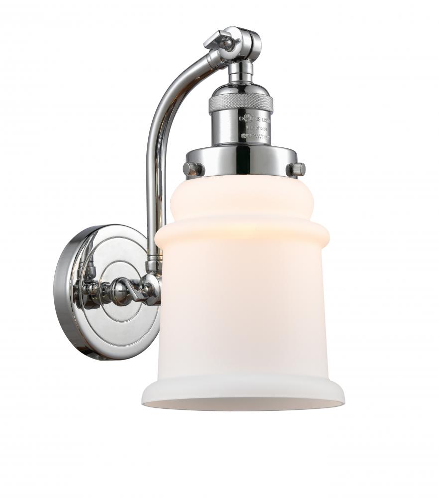 Canton - 1 Light - 6 inch - Polished Chrome - Adjustable Sconce