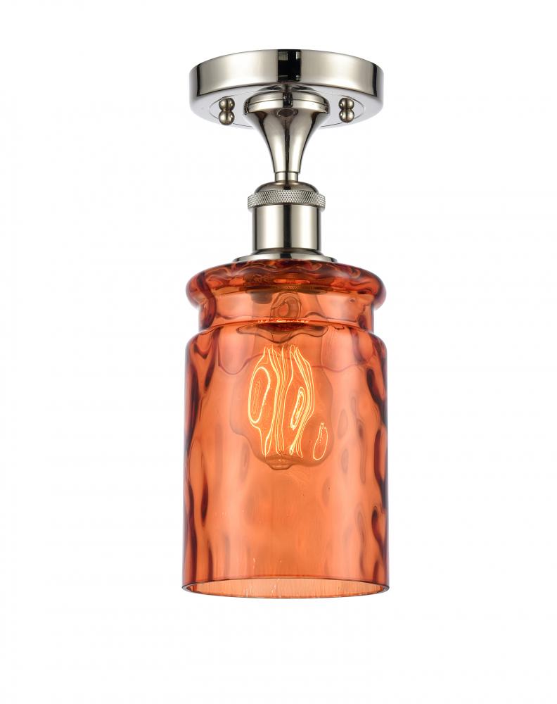 Candor 1 Light Semi-Flush Mount
