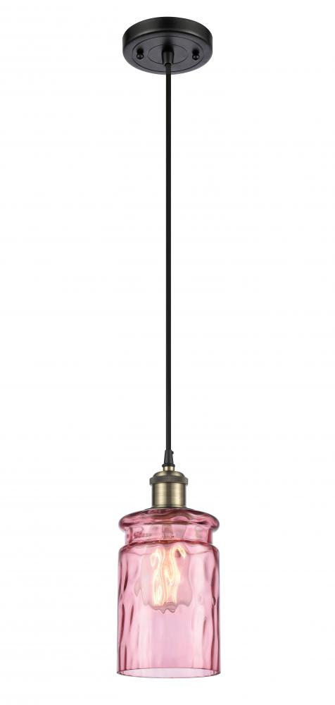 Candor 1 Light Mini Pendant