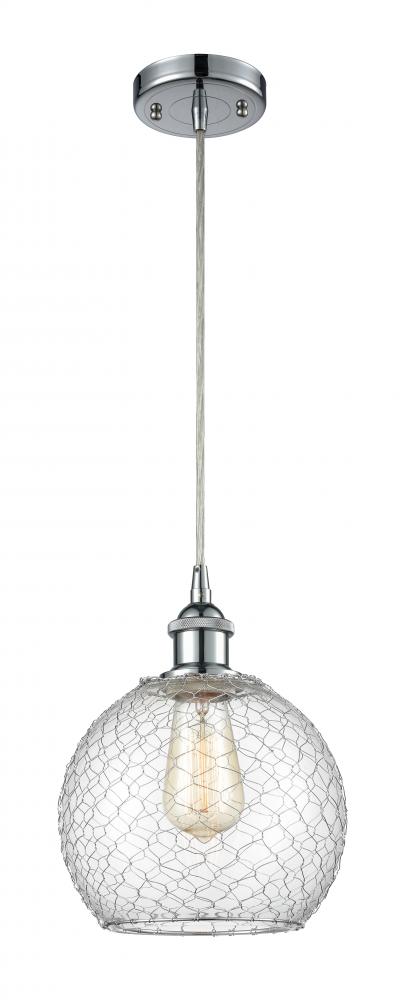 Farmhouse Chicken Wire 1 Light Mini Pendant