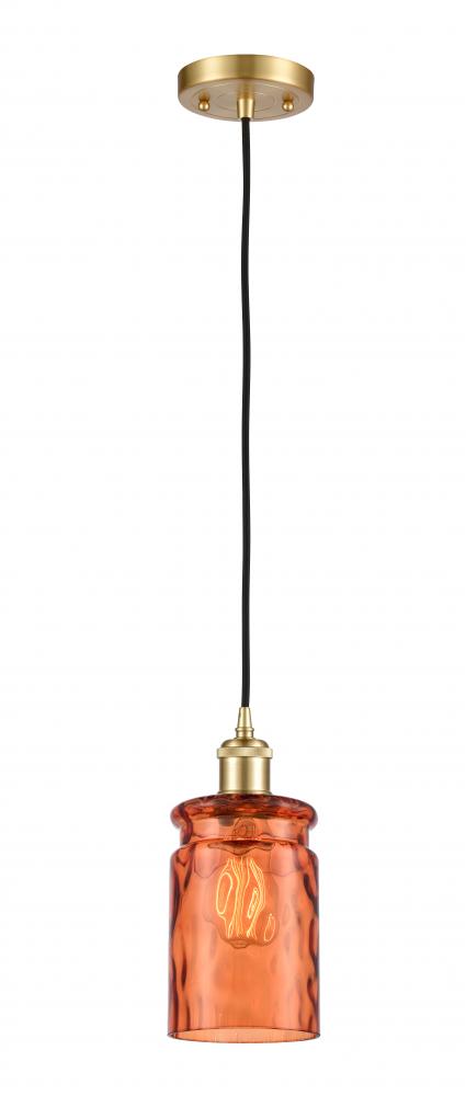 Candor 1 Light Mini Pendant
