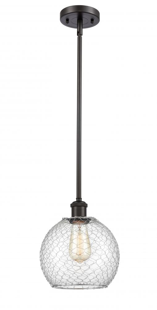 Farmhouse Chicken Wire Mini Pendant