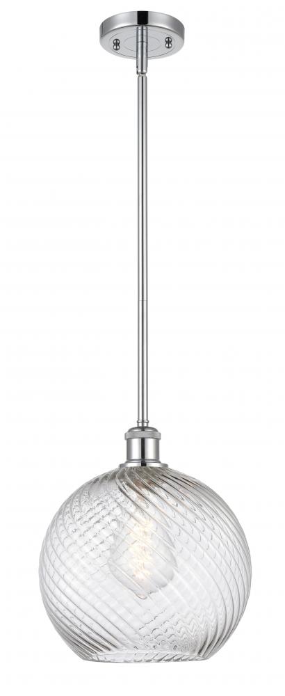 Twisted Swirl Mini Pendant