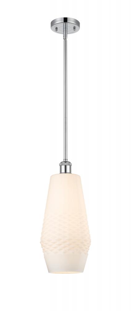 Windham - 1 Light - 7 inch - Polished Chrome - Mini Pendant