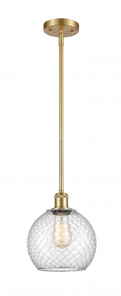 Farmhouse Chicken Wire Mini Pendant