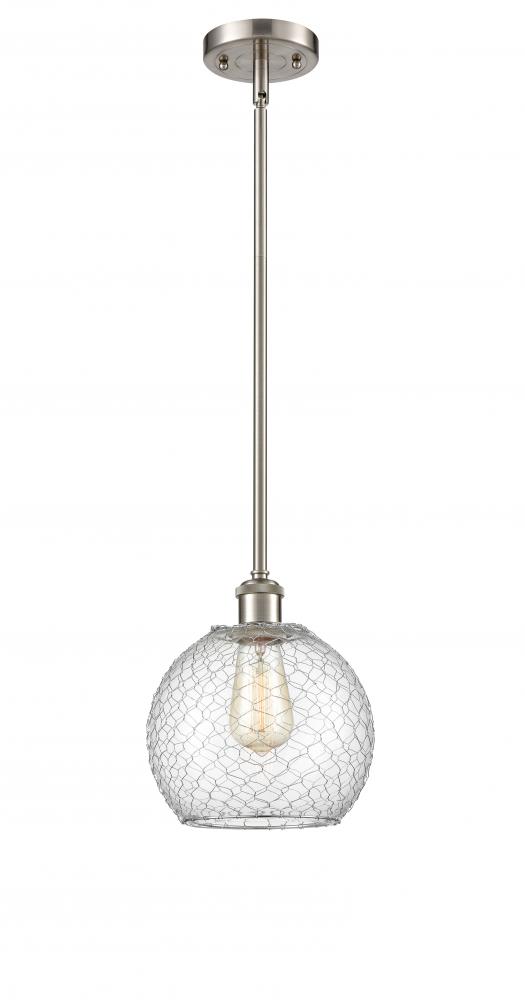 Farmhouse Chicken Wire Mini Pendant